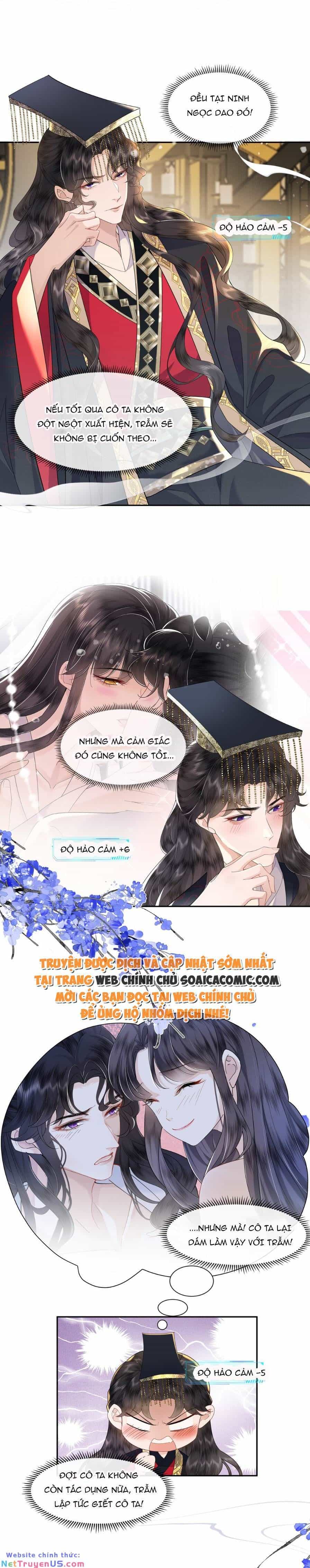 Nương Nương Mỗi Ngày Đều Trốn Thị Tẩm - Chương 5 - ảnh 5