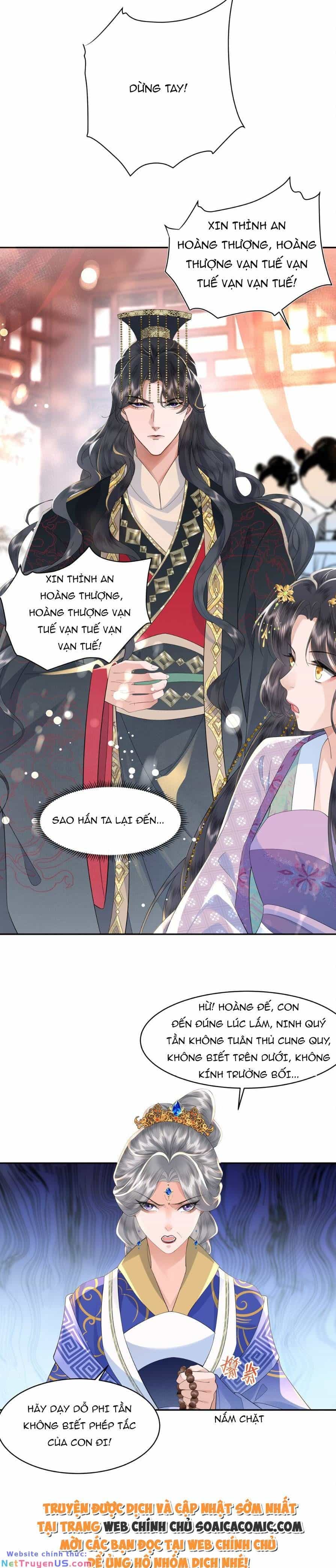 Nương Nương Mỗi Ngày Đều Trốn Thị Tẩm - Chương 6 - ảnh 10