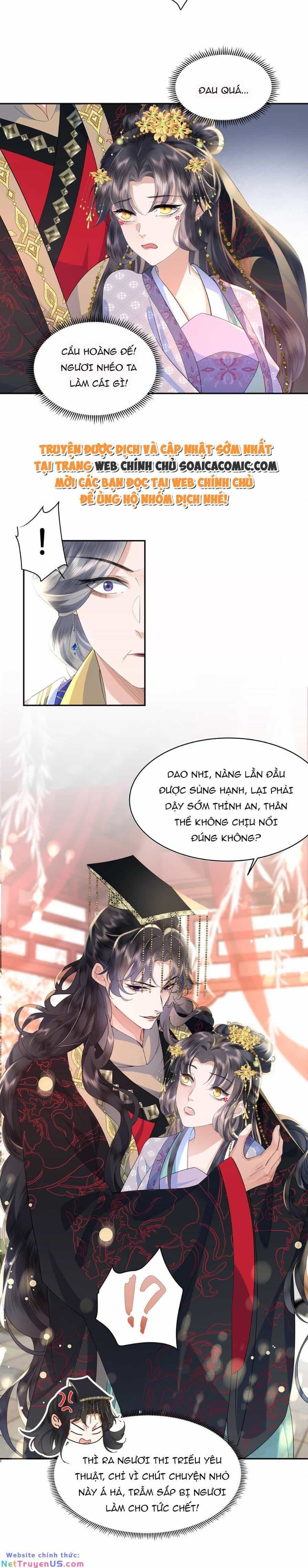 Nương Nương Mỗi Ngày Đều Trốn Thị Tẩm - Chương 6 - ảnh 13