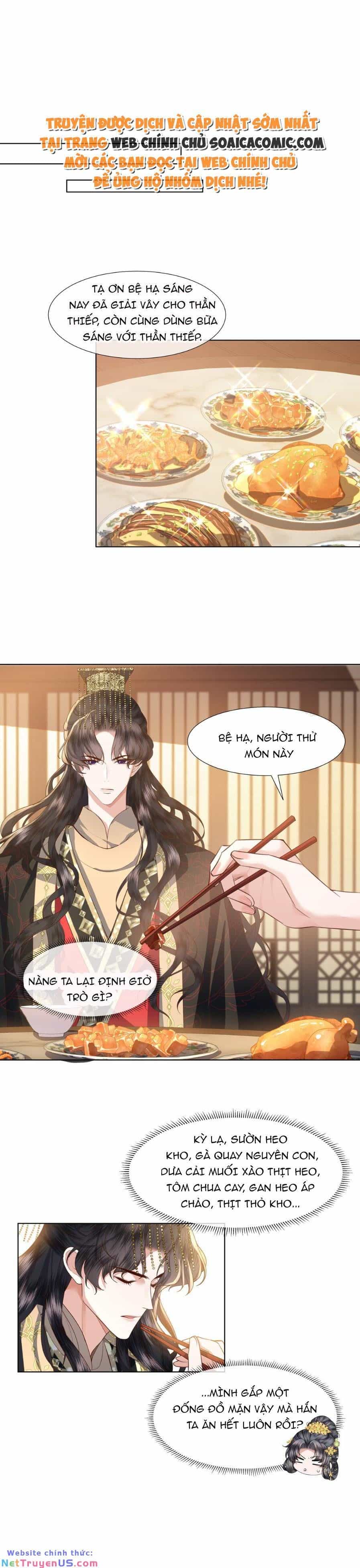 Nương Nương Mỗi Ngày Đều Trốn Thị Tẩm - Chương 7 - ảnh 2