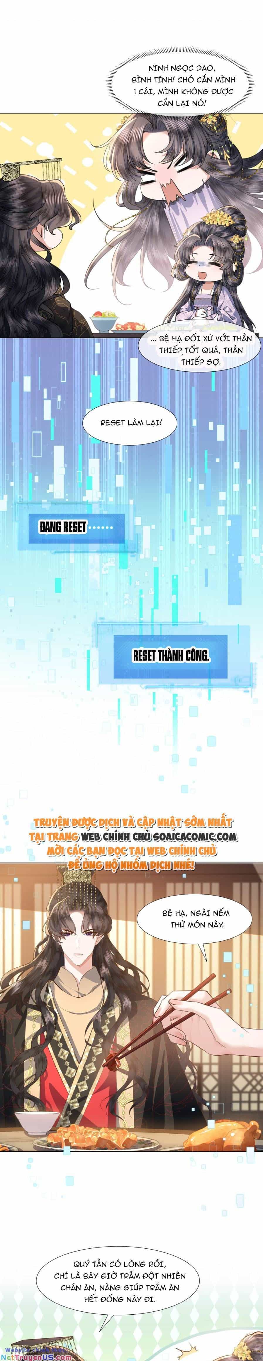 Nương Nương Mỗi Ngày Đều Trốn Thị Tẩm - Chương 7 - ảnh 6