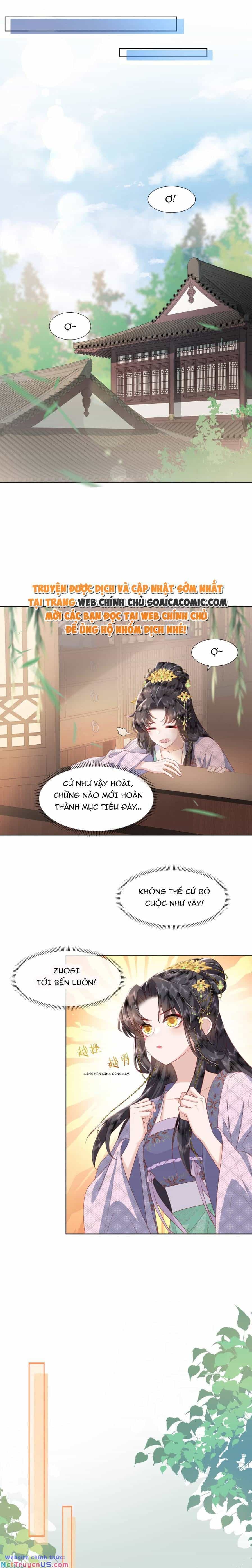 Nương Nương Mỗi Ngày Đều Trốn Thị Tẩm - Chương 7 - ảnh 9