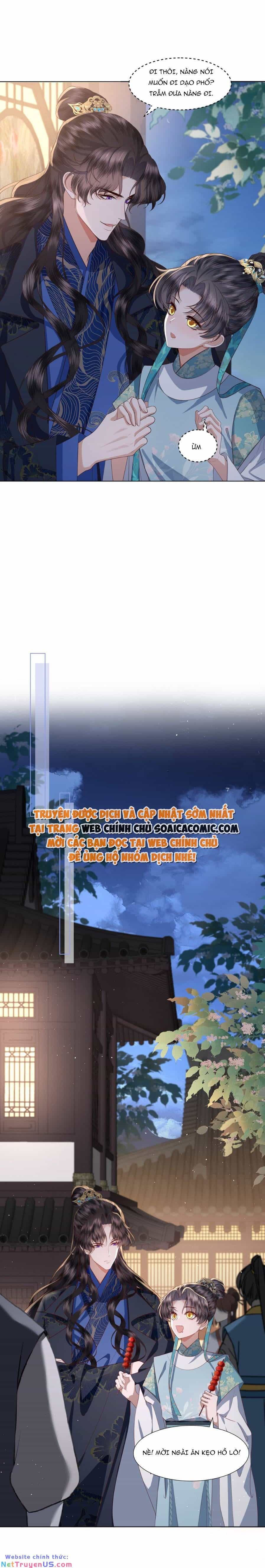 Nương Nương Mỗi Ngày Đều Trốn Thị Tẩm - Chương 8 - ảnh 10