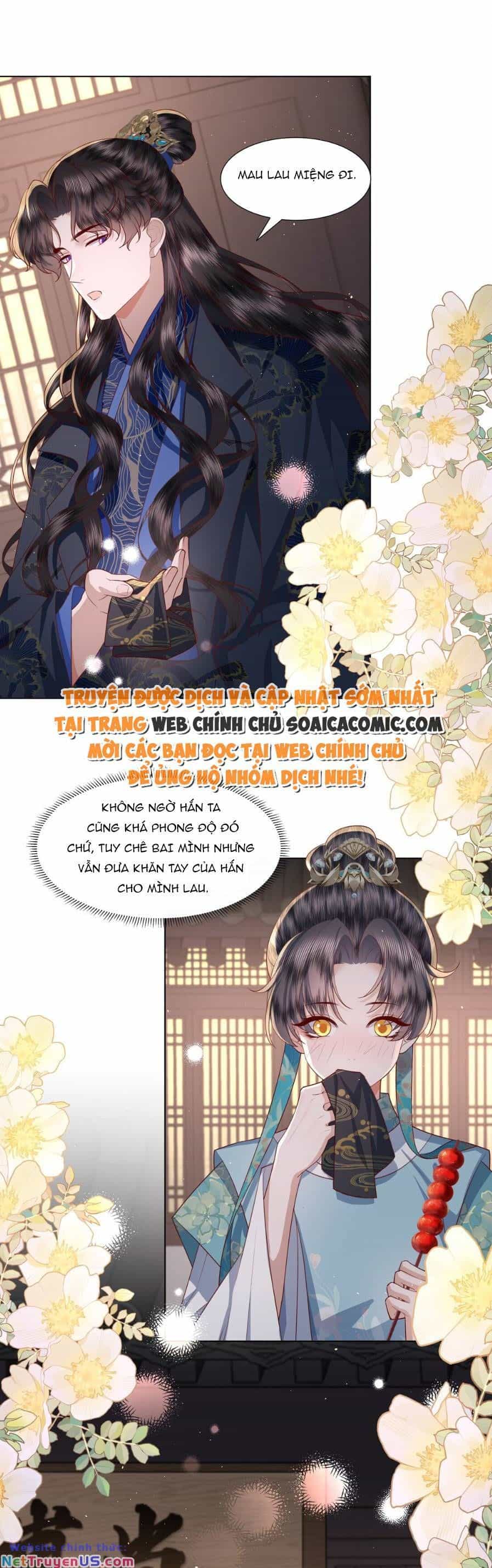 Nương Nương Mỗi Ngày Đều Trốn Thị Tẩm - Chương 8 - ảnh 11