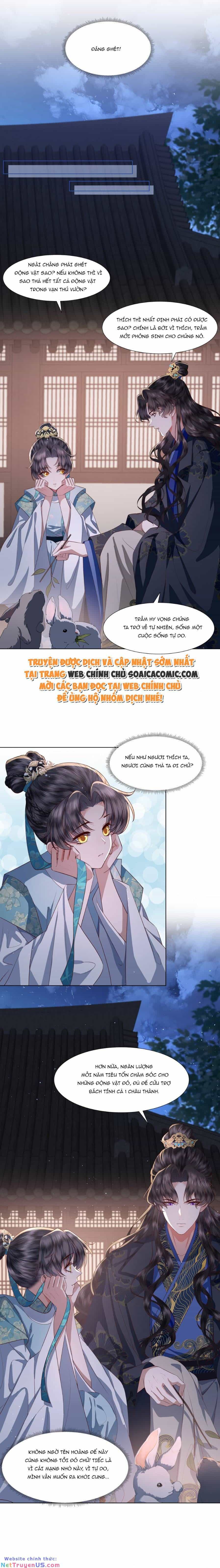 Nương Nương Mỗi Ngày Đều Trốn Thị Tẩm - Chương 8 - ảnh 14