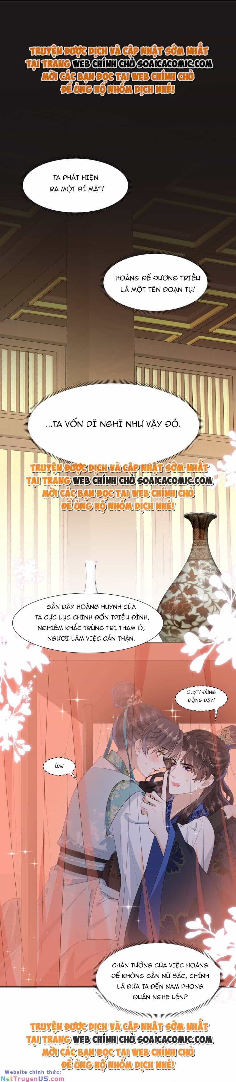 Nương Nương Mỗi Ngày Đều Trốn Thị Tẩm - Chương 8 - ảnh 2