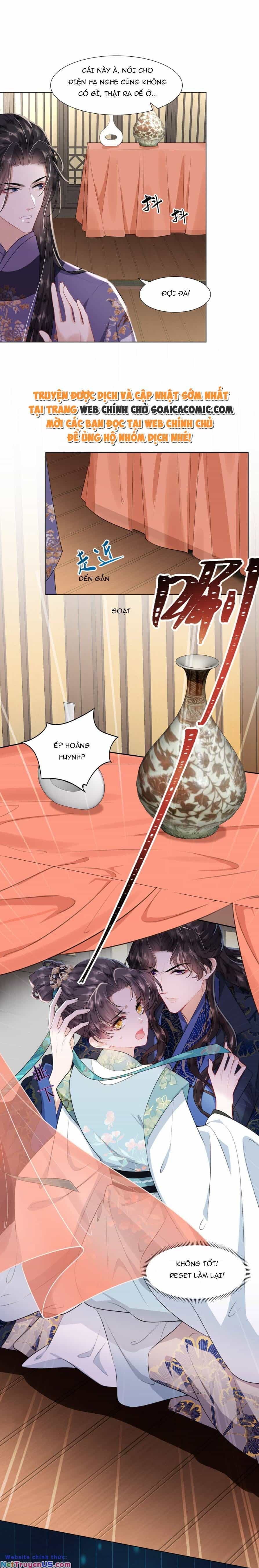 Nương Nương Mỗi Ngày Đều Trốn Thị Tẩm - Chương 8 - ảnh 4