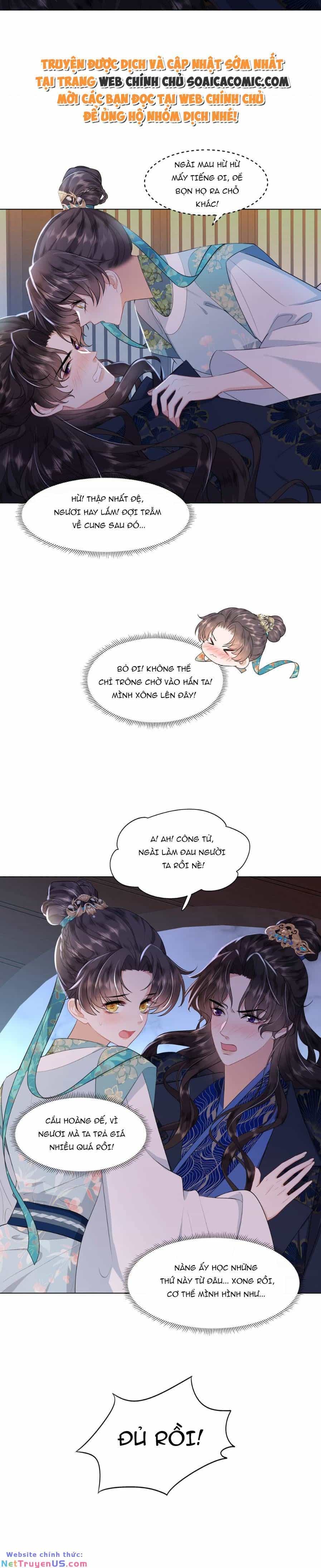 Nương Nương Mỗi Ngày Đều Trốn Thị Tẩm - Chương 8 - ảnh 7