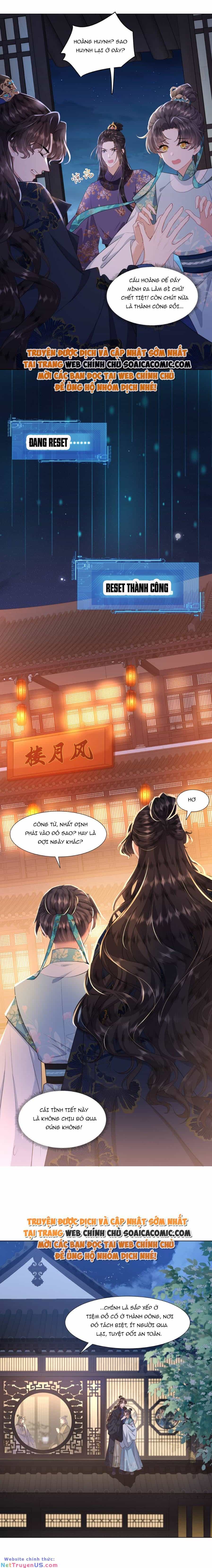 Nương Nương Mỗi Ngày Đều Trốn Thị Tẩm - Chương 8 - ảnh 8