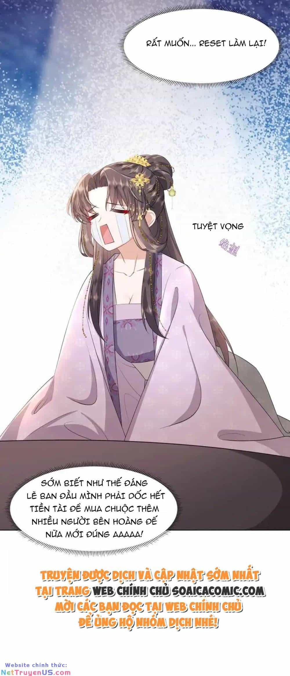 Nương Nương Mỗi Ngày Đều Trốn Thị Tẩm - Chương 9 - ảnh 14