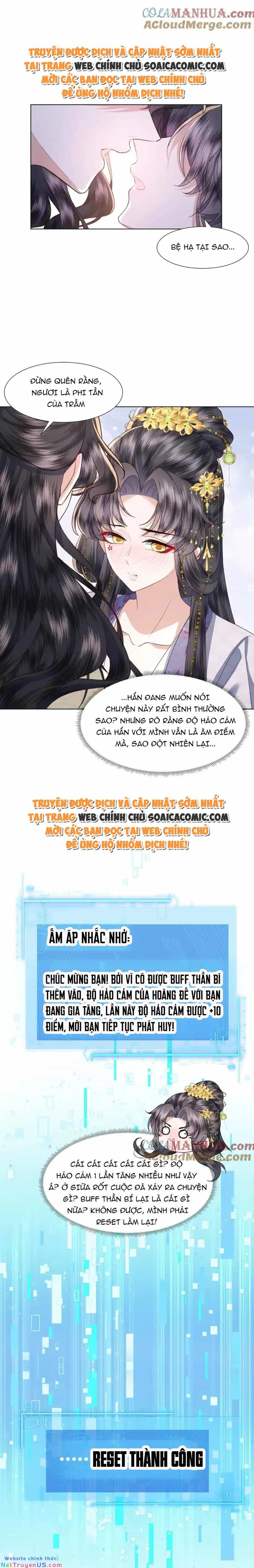 Nương Nương Mỗi Ngày Đều Trốn Thị Tẩm - Chương 9 - ảnh 4