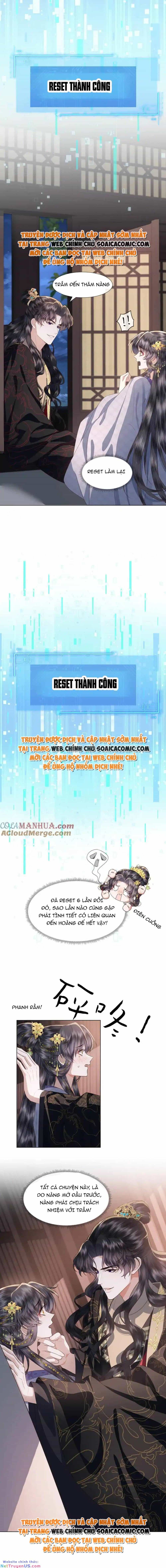 Nương Nương Mỗi Ngày Đều Trốn Thị Tẩm - Chương 9 - ảnh 7