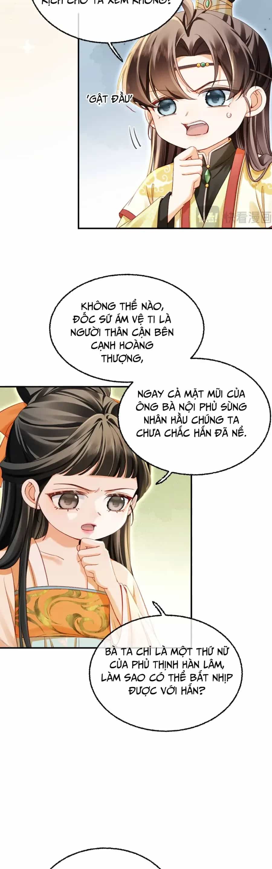 Nương Thân, Đoàn Tử Biết Lỗi Rồi Ạ. - Chương 10 - ảnh 19