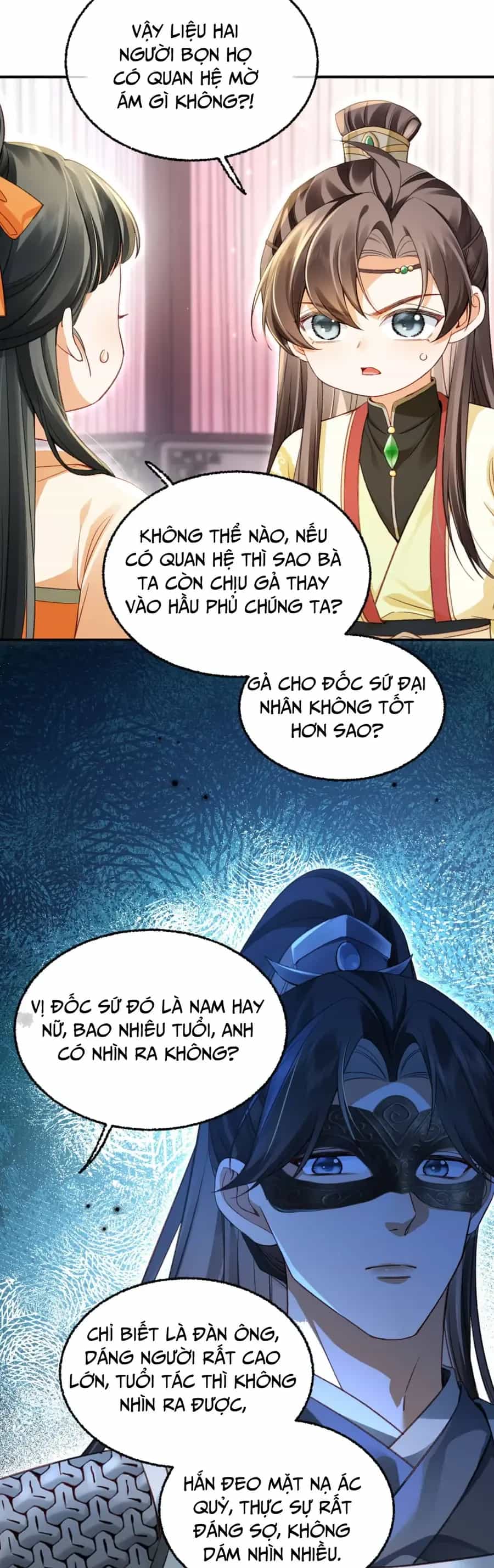 Nương Thân, Đoàn Tử Biết Lỗi Rồi Ạ. - Chương 10 - ảnh 20