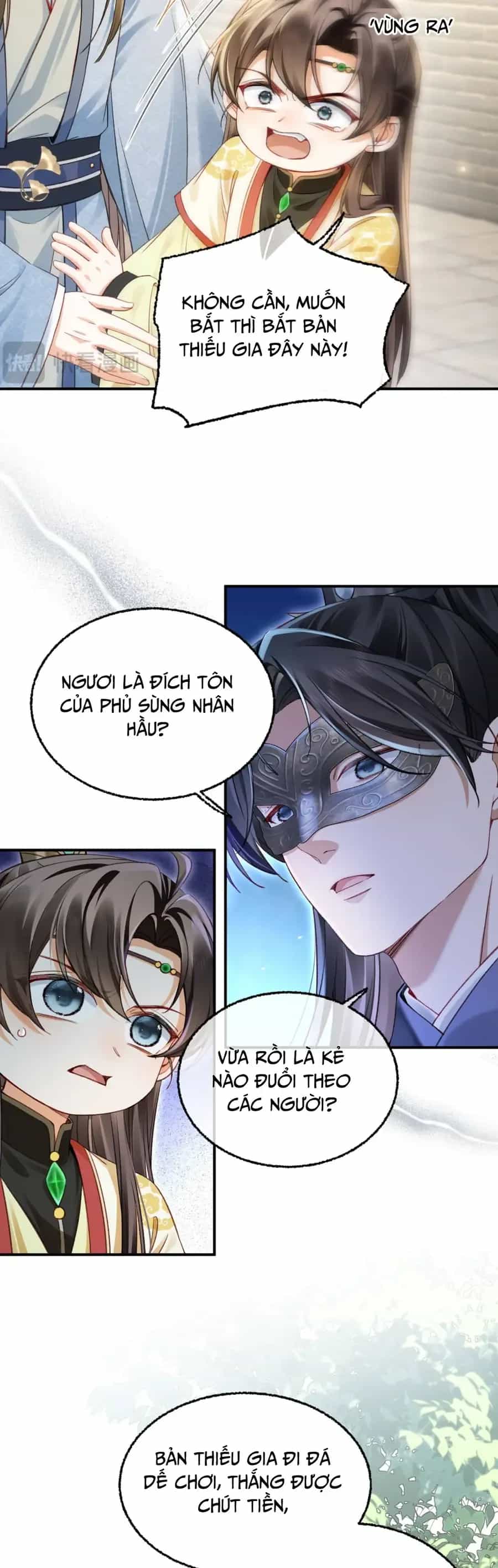 Nương Thân, Đoàn Tử Biết Lỗi Rồi Ạ. - Chương 10 - ảnh 8