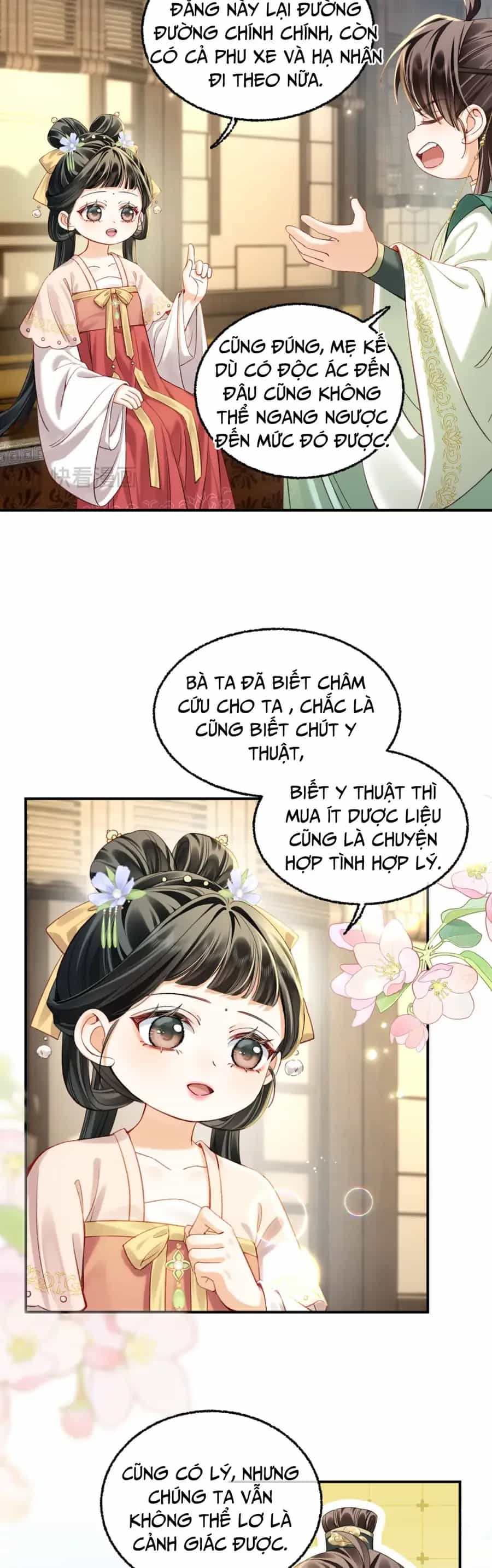 Nương Thân, Đoàn Tử Biết Lỗi Rồi Ạ. - Chương 11 - ảnh 8
