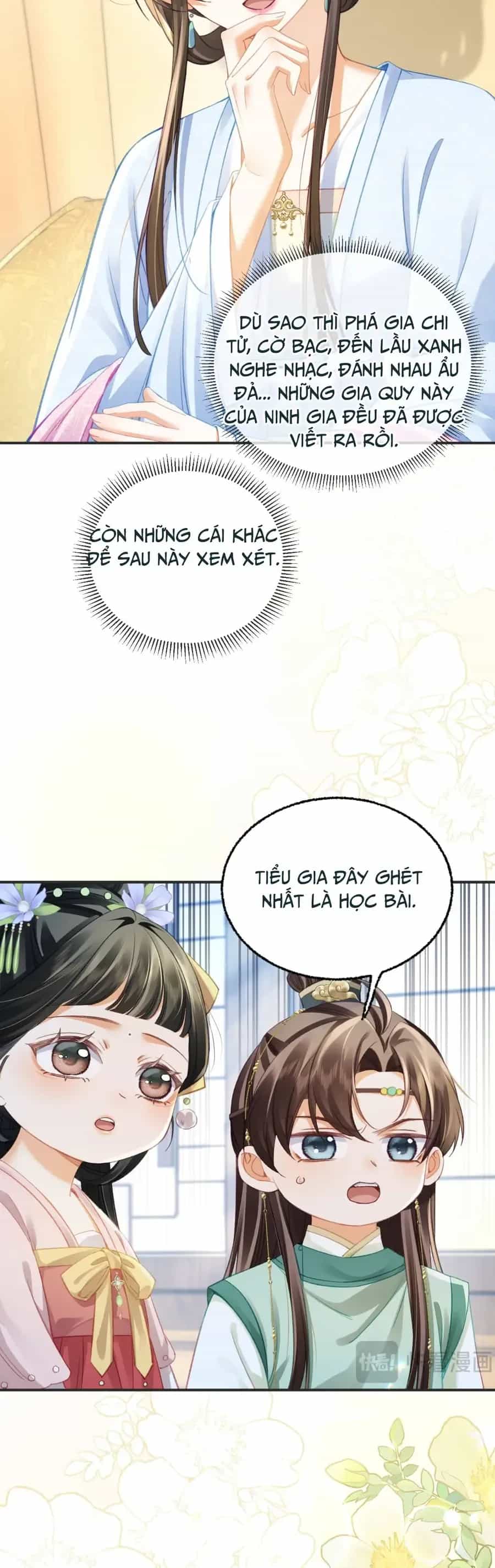 Nương Thân, Đoàn Tử Biết Lỗi Rồi Ạ. - Chương 14 - ảnh 17