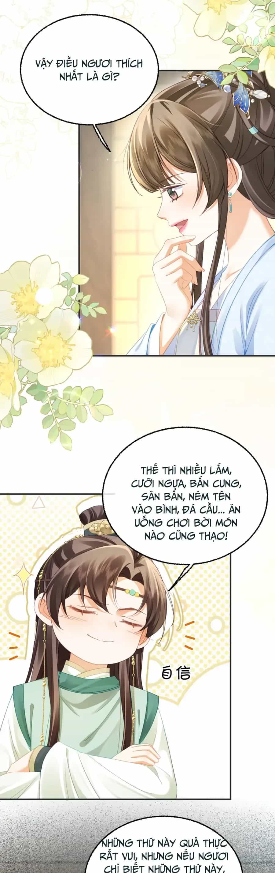 Nương Thân, Đoàn Tử Biết Lỗi Rồi Ạ. - Chương 14 - ảnh 18