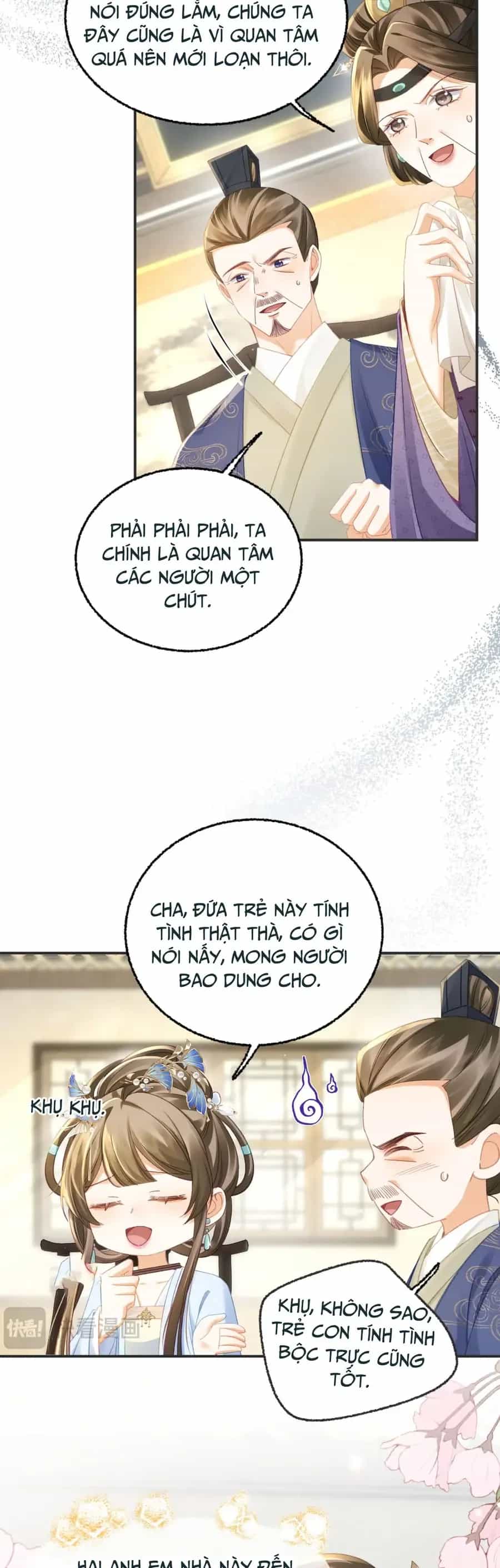Nương Thân, Đoàn Tử Biết Lỗi Rồi Ạ. - Chương 14 - ảnh 5