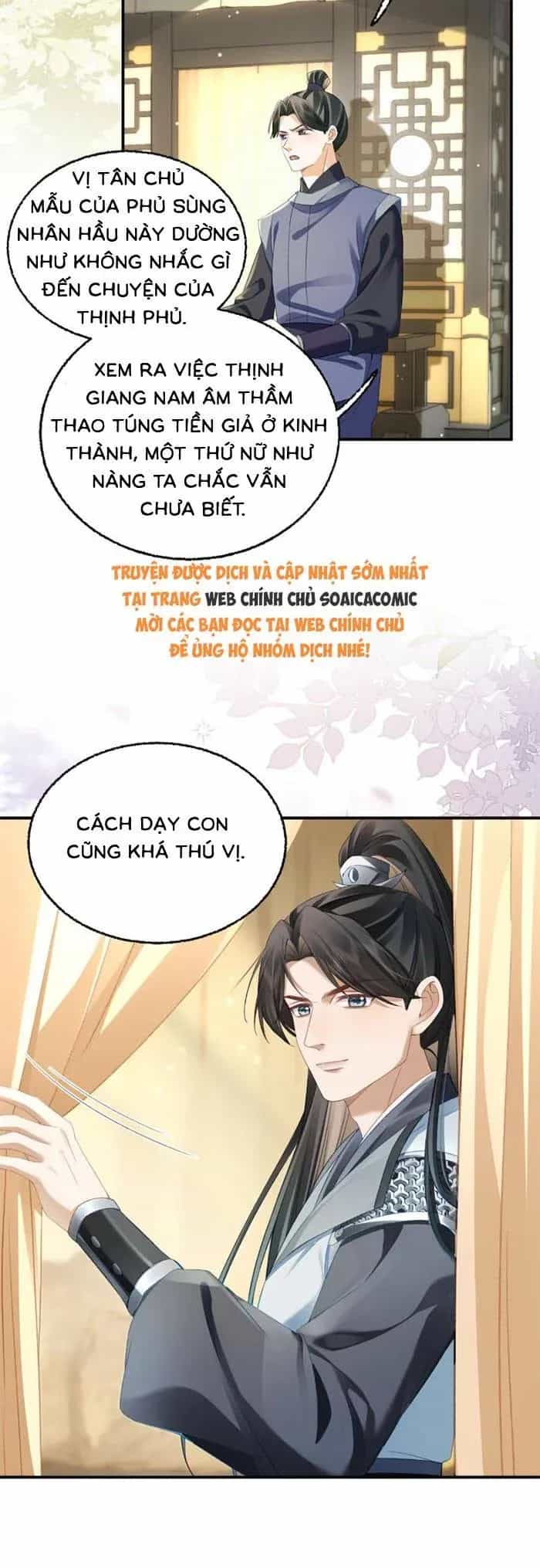 Nương Thân, Đoàn Tử Biết Lỗi Rồi Ạ. - Chương 15 - ảnh 11