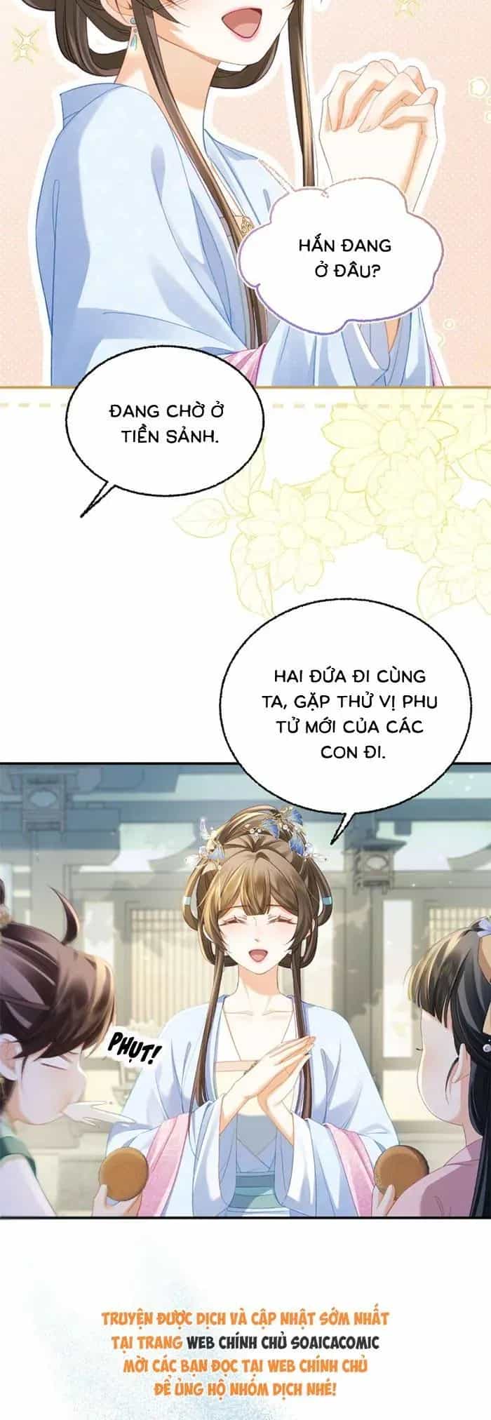 Nương Thân, Đoàn Tử Biết Lỗi Rồi Ạ. - Chương 15 - ảnh 17