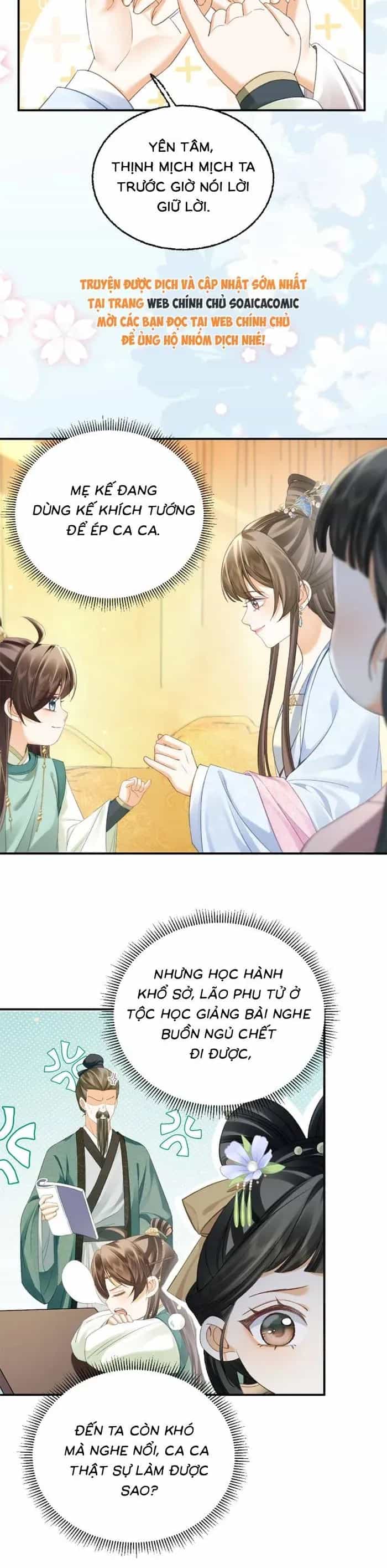 Nương Thân, Đoàn Tử Biết Lỗi Rồi Ạ. - Chương 15 - ảnh 8