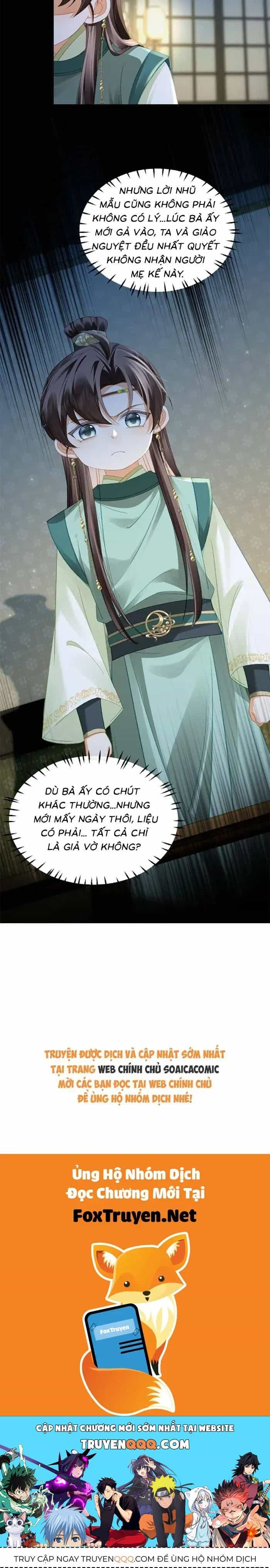 Nương Thân, Đoàn Tử Biết Lỗi Rồi Ạ. - Chương 16 - ảnh 28