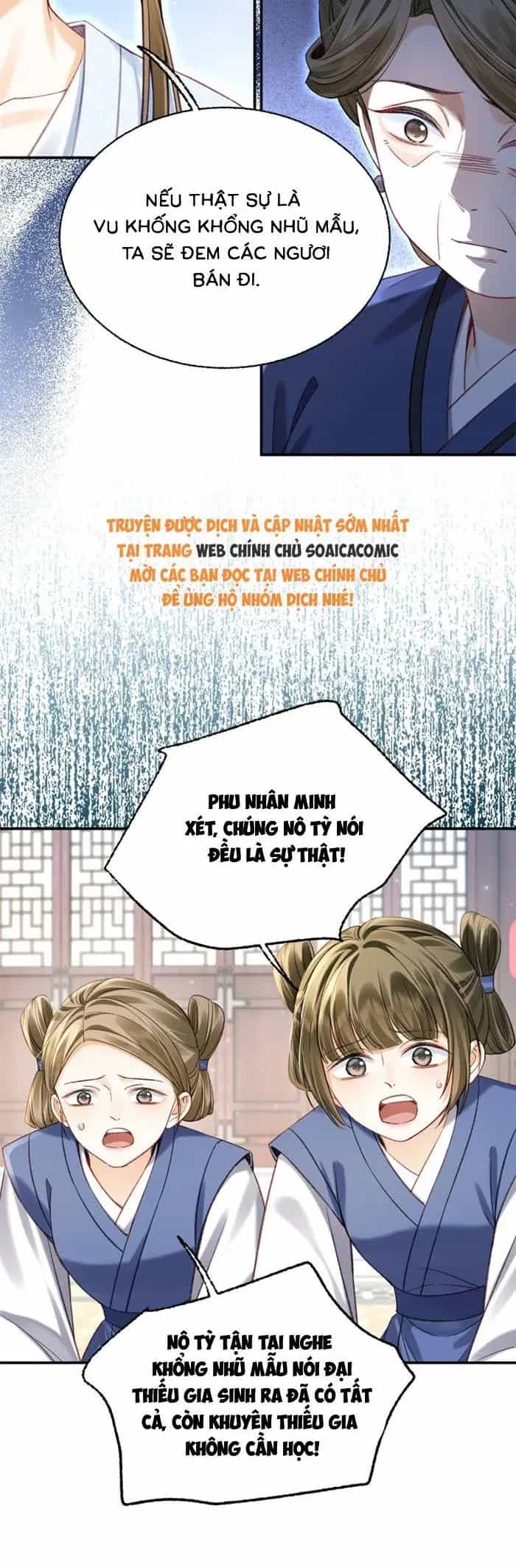 Nương Thân, Đoàn Tử Biết Lỗi Rồi Ạ. - Chương 17.2 - ảnh 3