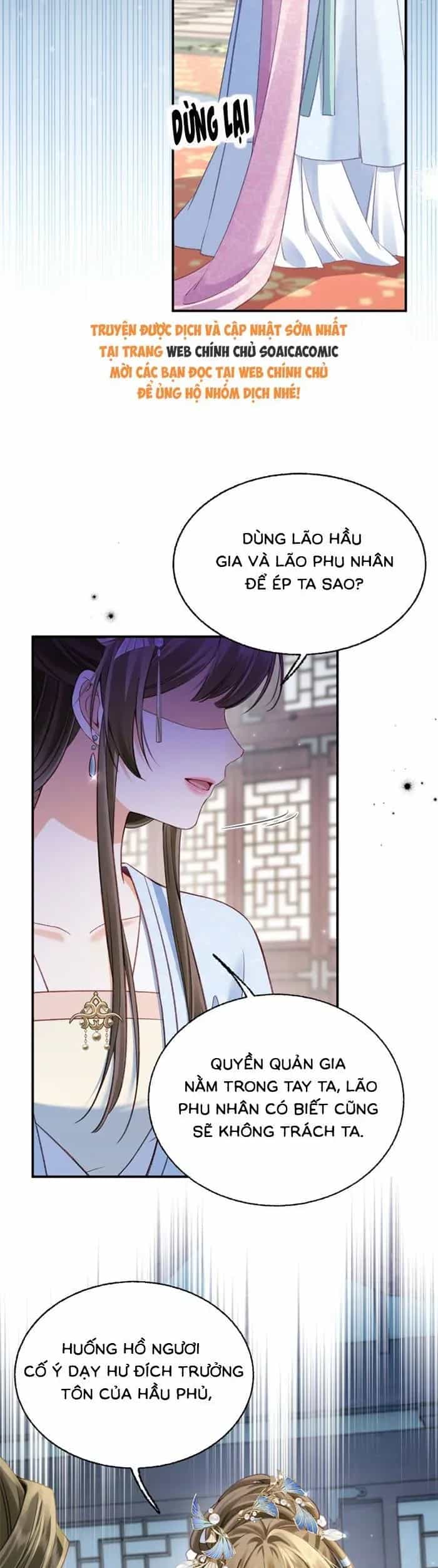 Nương Thân, Đoàn Tử Biết Lỗi Rồi Ạ. - Chương 17.2 - ảnh 7