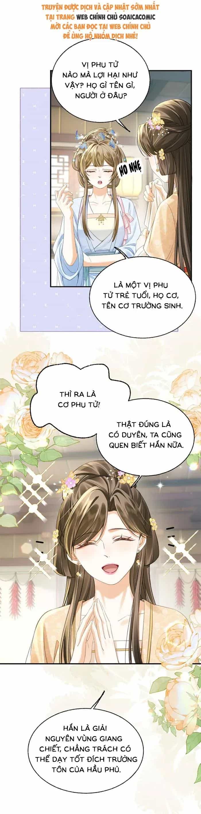 Nương Thân, Đoàn Tử Biết Lỗi Rồi Ạ. - Chương 18.2 - ảnh 6