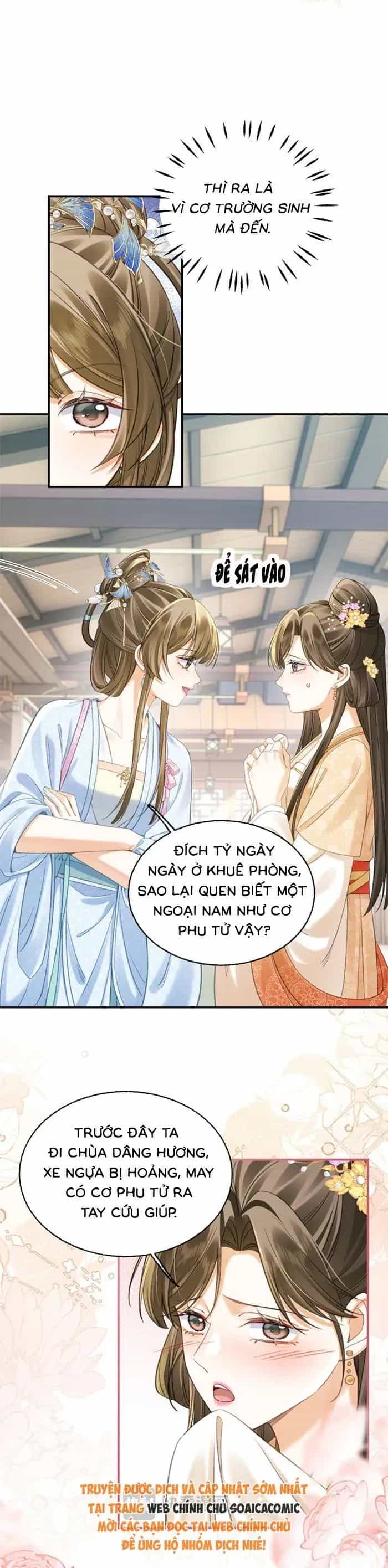 Nương Thân, Đoàn Tử Biết Lỗi Rồi Ạ. - Chương 18.2 - ảnh 7