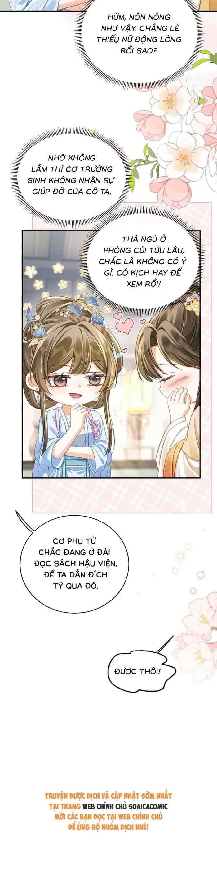 Nương Thân, Đoàn Tử Biết Lỗi Rồi Ạ. - Chương 18.2 - ảnh 9