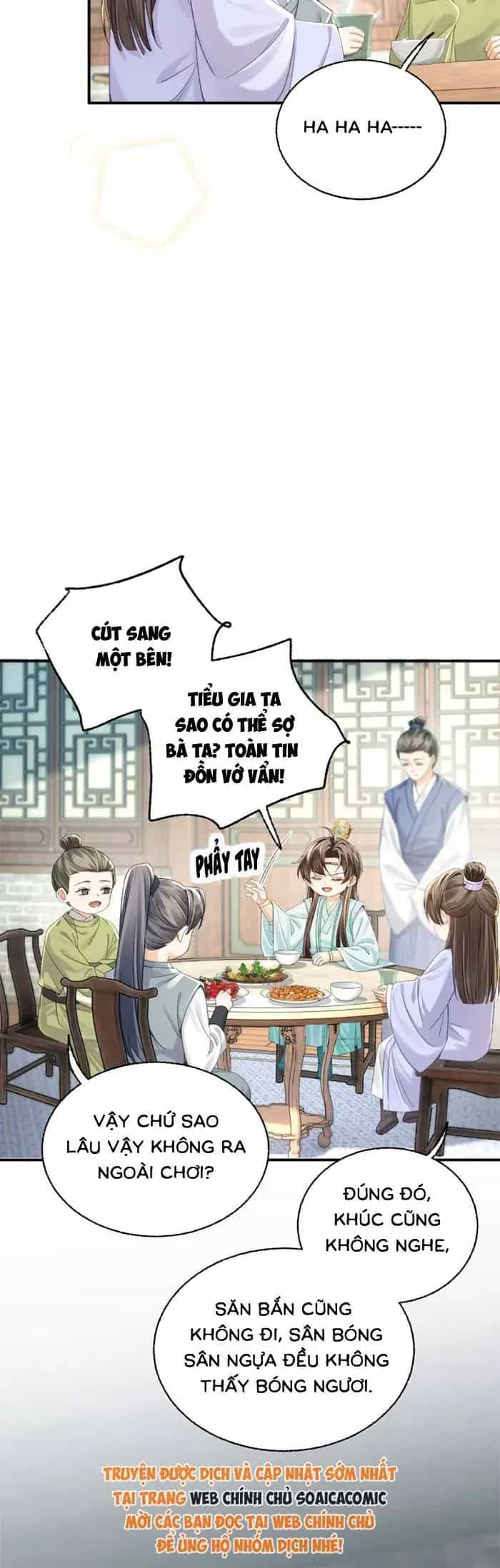 Nương Thân, Đoàn Tử Biết Lỗi Rồi Ạ. - Chương 19 - ảnh 20