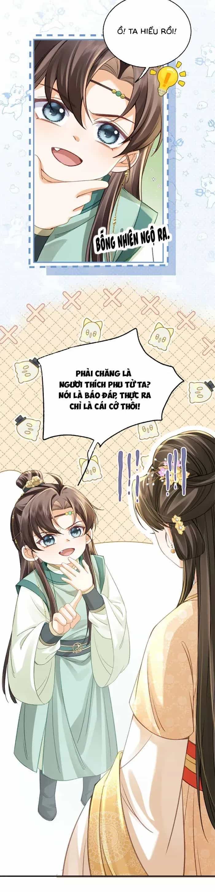 Nương Thân, Đoàn Tử Biết Lỗi Rồi Ạ. - Chương 19 - ảnh 8