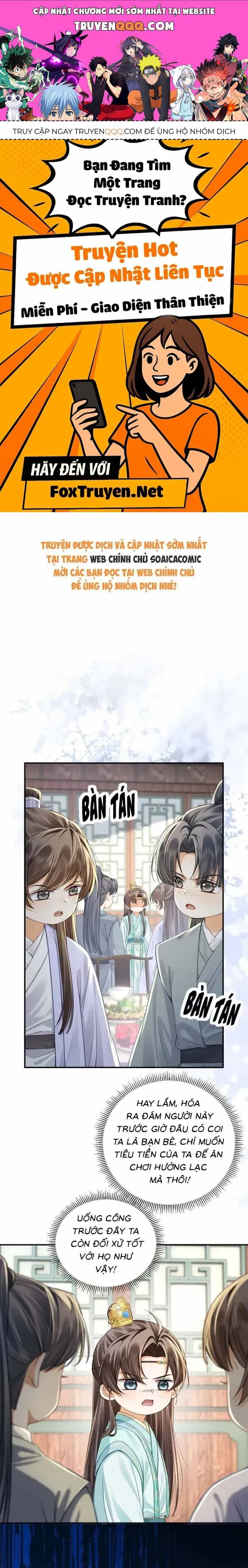 Nương Thân, Đoàn Tử Biết Lỗi Rồi Ạ. - Chương 20 - ảnh 1