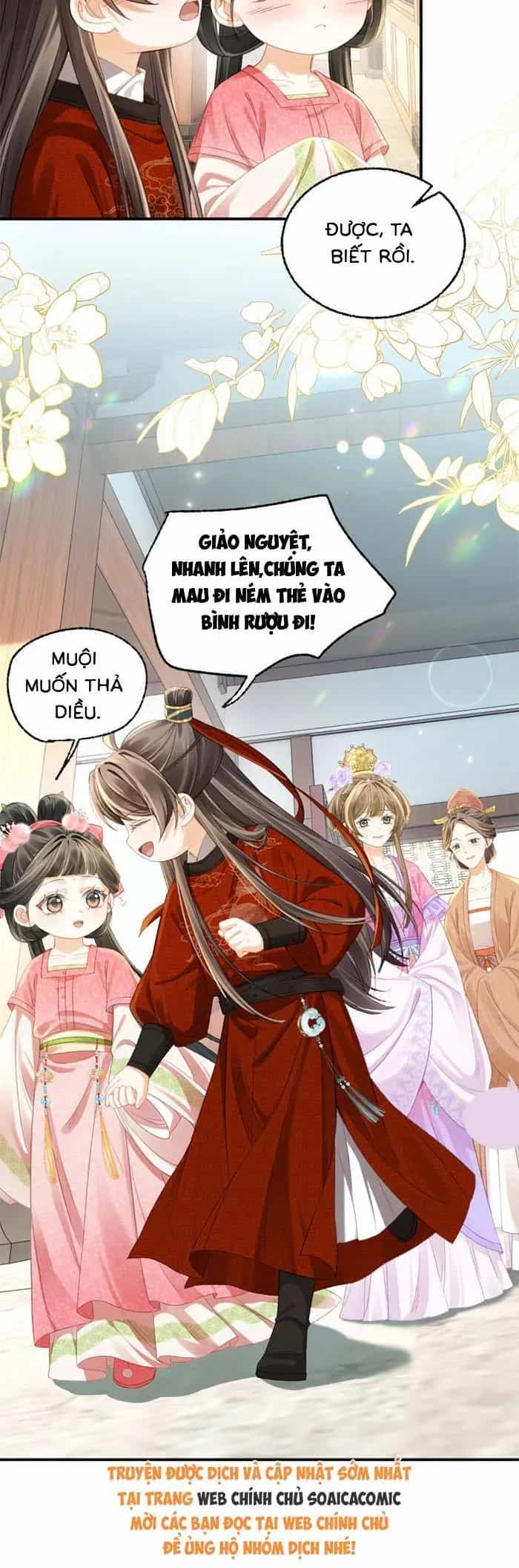 Nương Thân, Đoàn Tử Biết Lỗi Rồi Ạ. - Chương 20 - ảnh 13