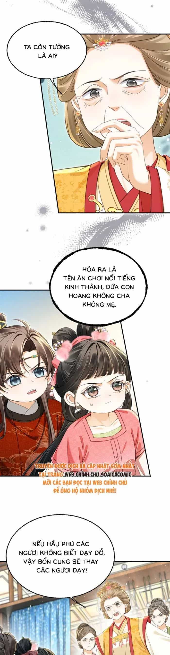 Nương Thân, Đoàn Tử Biết Lỗi Rồi Ạ. - Chương 21 - ảnh 23