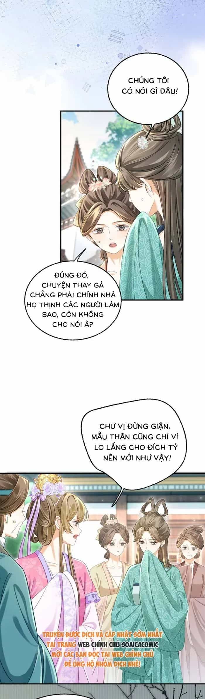 Nương Thân, Đoàn Tử Biết Lỗi Rồi Ạ. - Chương 21 - ảnh 4