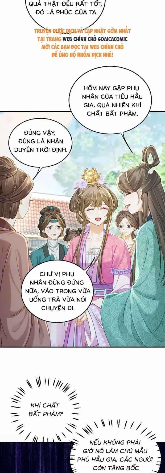 Nương Thân, Đoàn Tử Biết Lỗi Rồi Ạ. - Chương 21 - ảnh 7