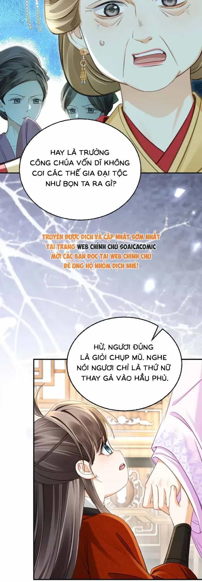 Nương Thân, Đoàn Tử Biết Lỗi Rồi Ạ. - Chương 22 - ảnh 7