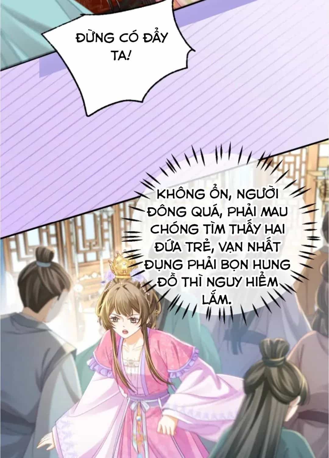 Nương Thân, Đoàn Tử Biết Lỗi Rồi Ạ. - Chương 23 - ảnh 22