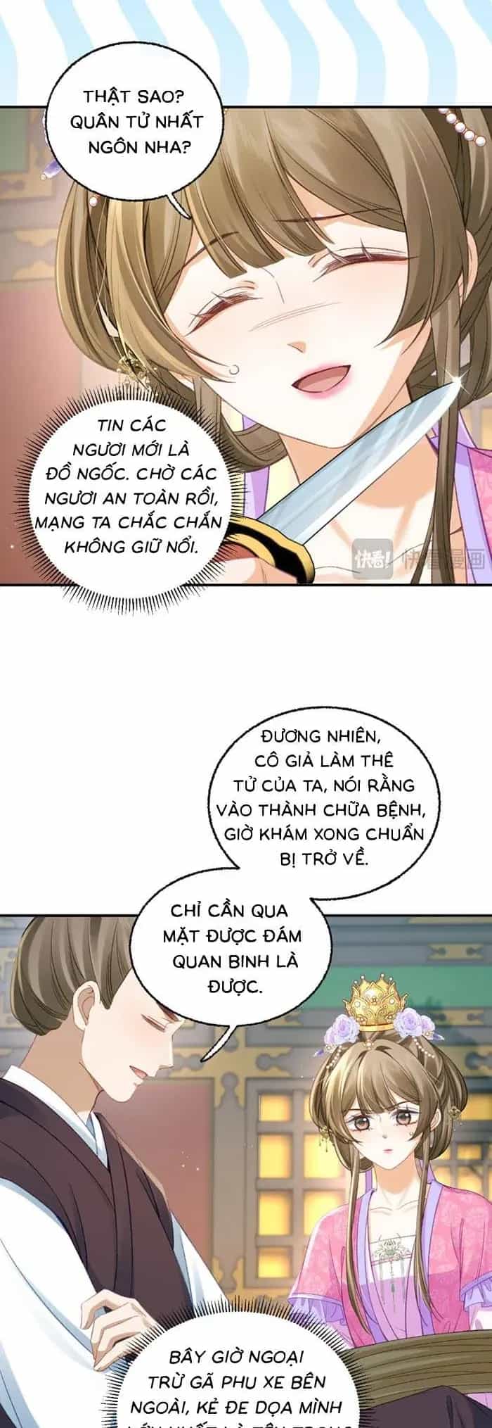 Nương Thân, Đoàn Tử Biết Lỗi Rồi Ạ. - Chương 24 - ảnh 4