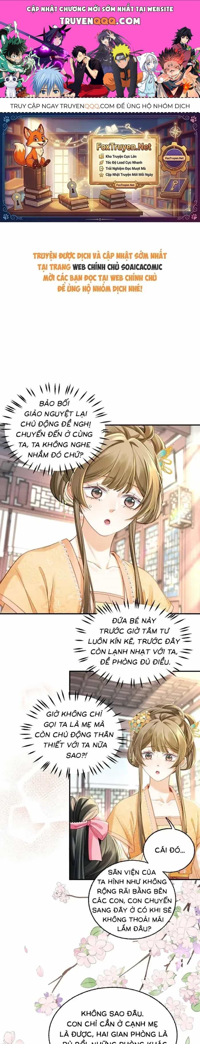 Nương Thân, Đoàn Tử Biết Lỗi Rồi Ạ. - Chương 27 - ảnh 1