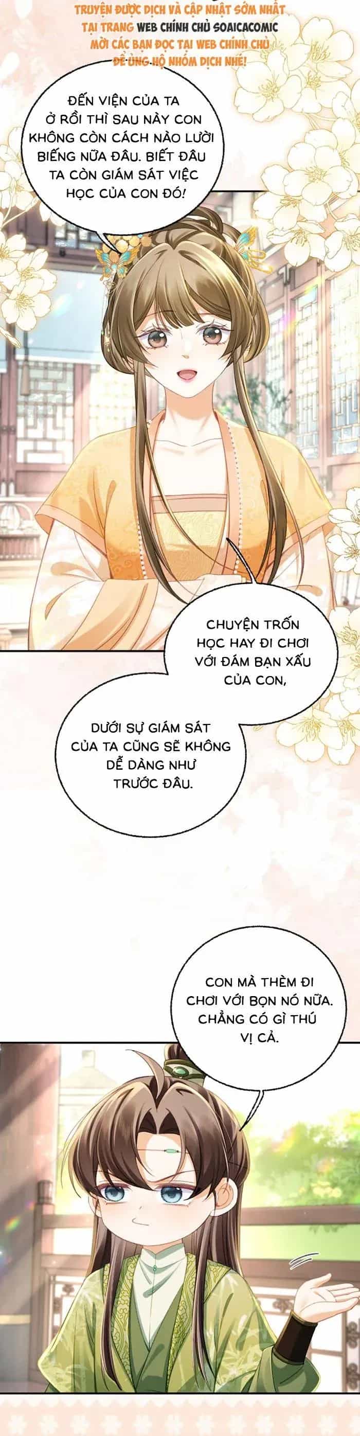 Nương Thân, Đoàn Tử Biết Lỗi Rồi Ạ. - Chương 27 - ảnh 6