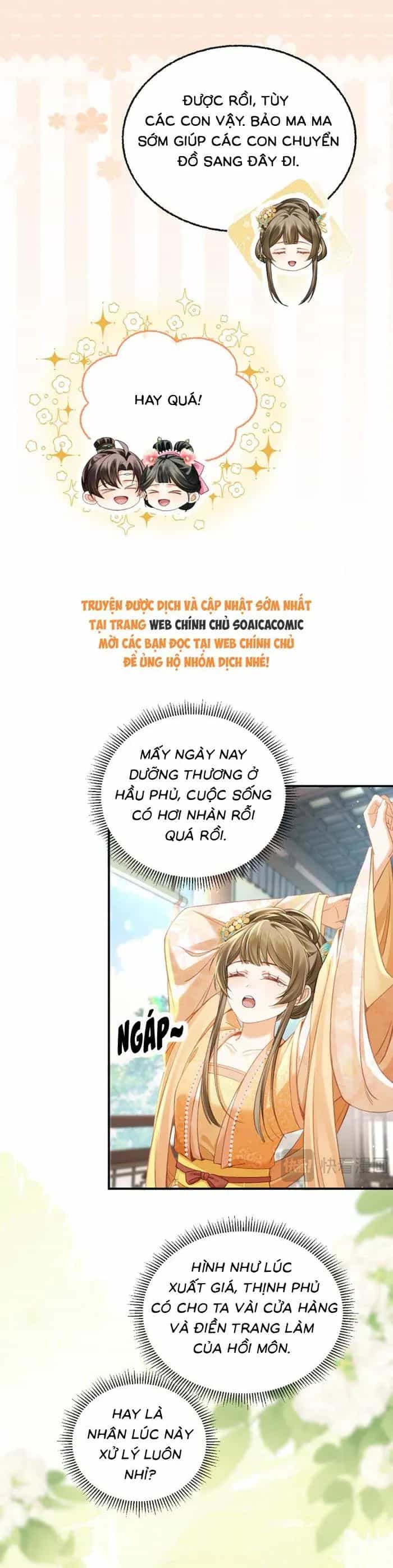 Nương Thân, Đoàn Tử Biết Lỗi Rồi Ạ. - Chương 27 - ảnh 7