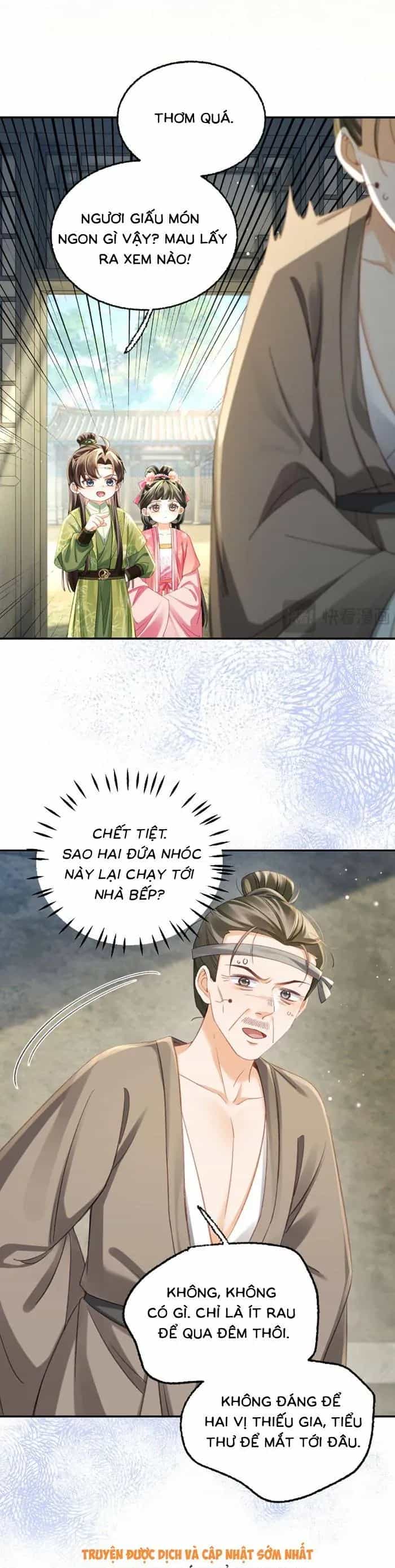 Nương Thân, Đoàn Tử Biết Lỗi Rồi Ạ. - Chương 28 - ảnh 22