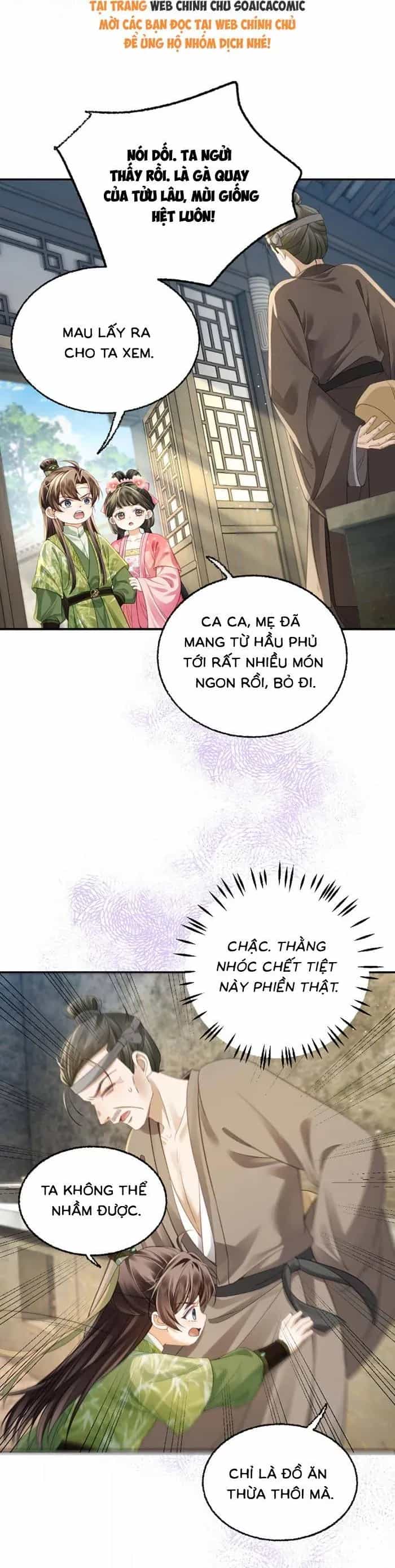 Nương Thân, Đoàn Tử Biết Lỗi Rồi Ạ. - Chương 28 - ảnh 23
