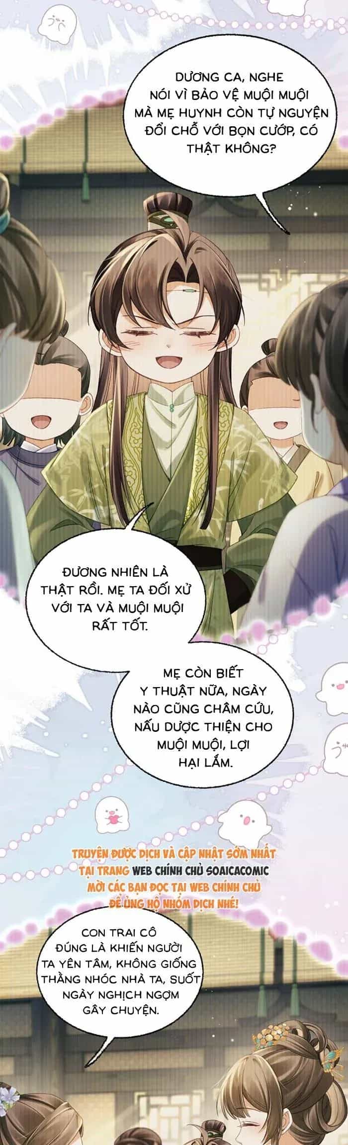 Nương Thân, Đoàn Tử Biết Lỗi Rồi Ạ. - Chương 28 - ảnh 4