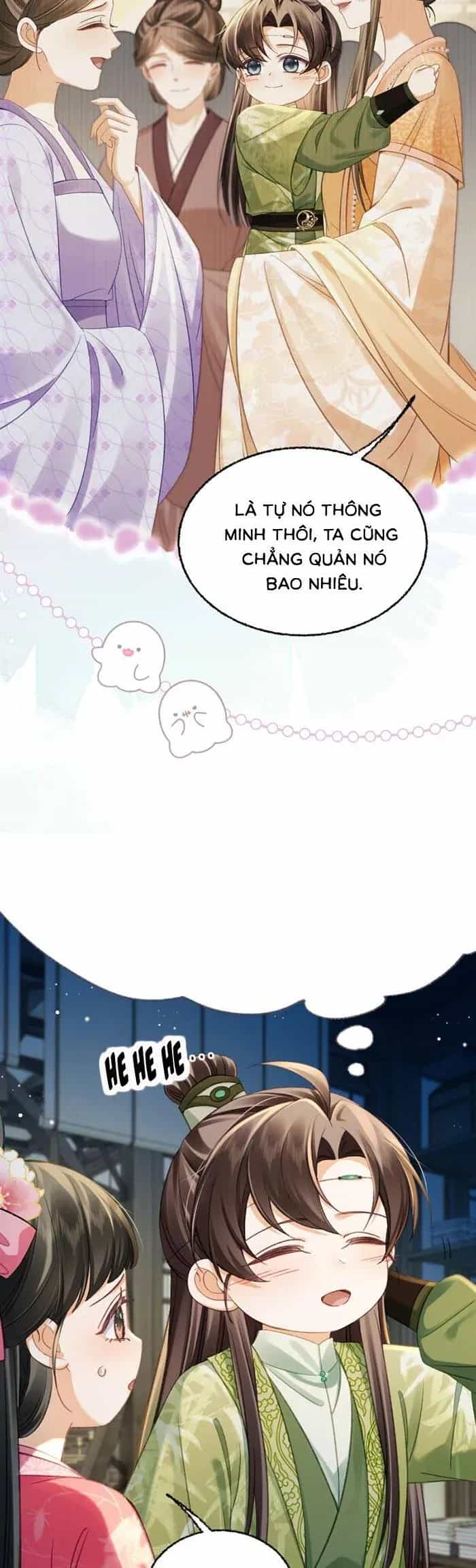 Nương Thân, Đoàn Tử Biết Lỗi Rồi Ạ. - Chương 28 - ảnh 5