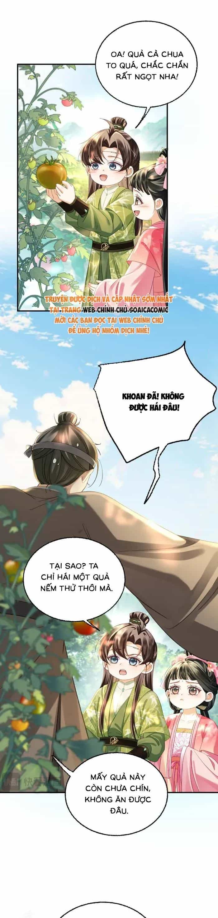 Nương Thân, Đoàn Tử Biết Lỗi Rồi Ạ. - Chương 29 - ảnh 11